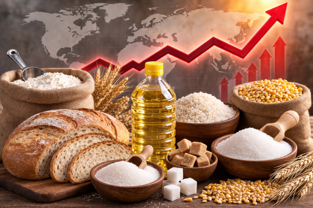 prix alimentaires mondiaux 2026 impact agriculture Guinée CAG